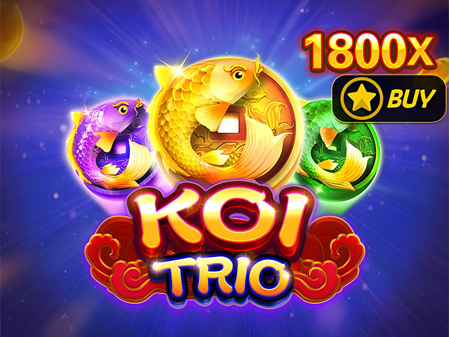Koi Trio