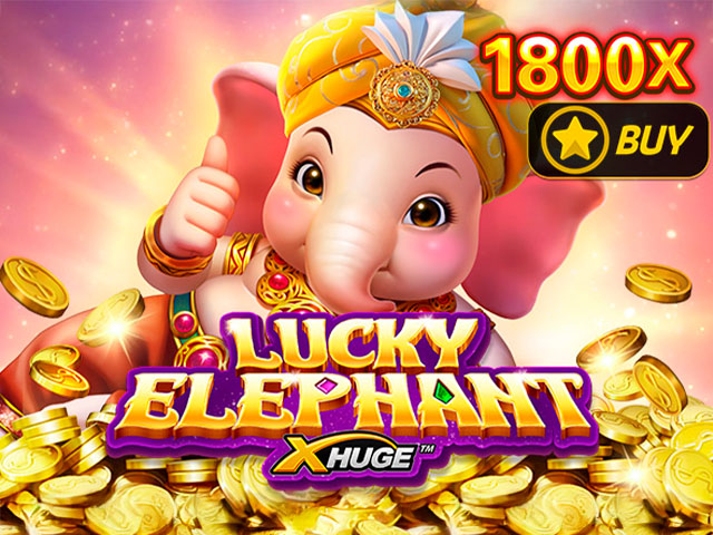 Lucky Elephant X-Huge