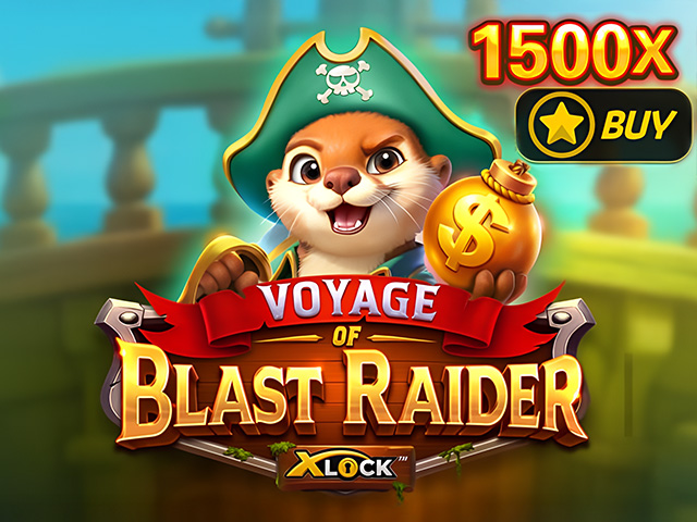 Voyage of Blast Raider X-Lock
