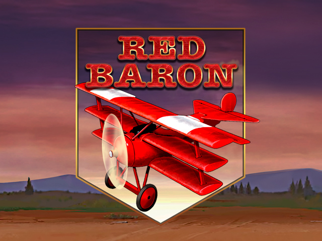 Play red baron slot online