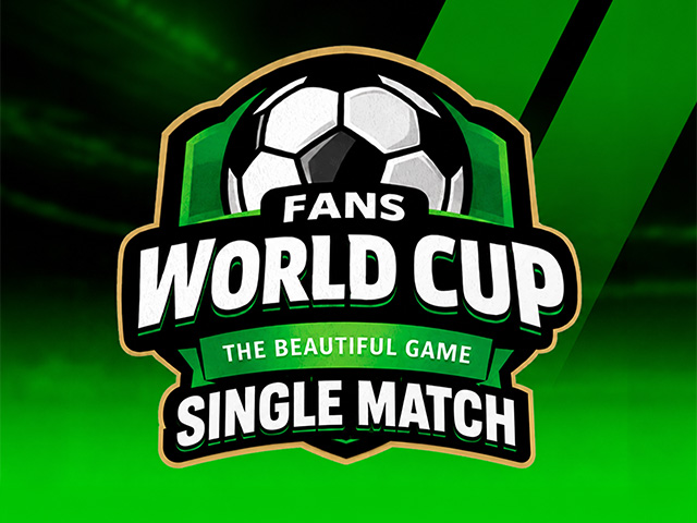 FANS World Cup Single Match