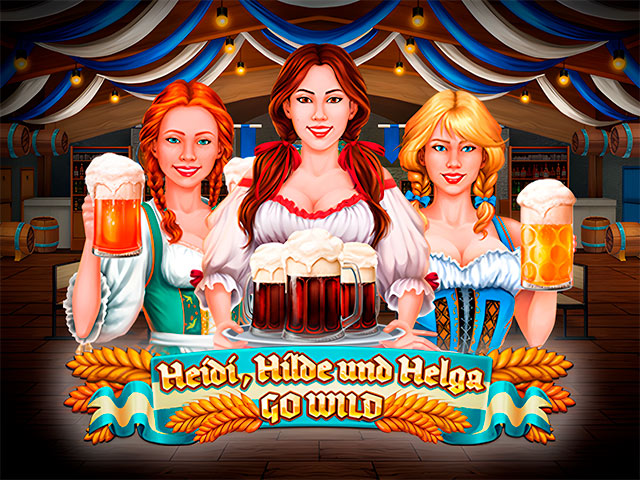 Heidi, Hilde and Helga Go Wild!