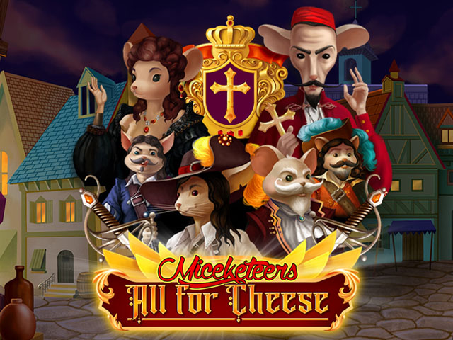 Miceketeers: All for Cheese
