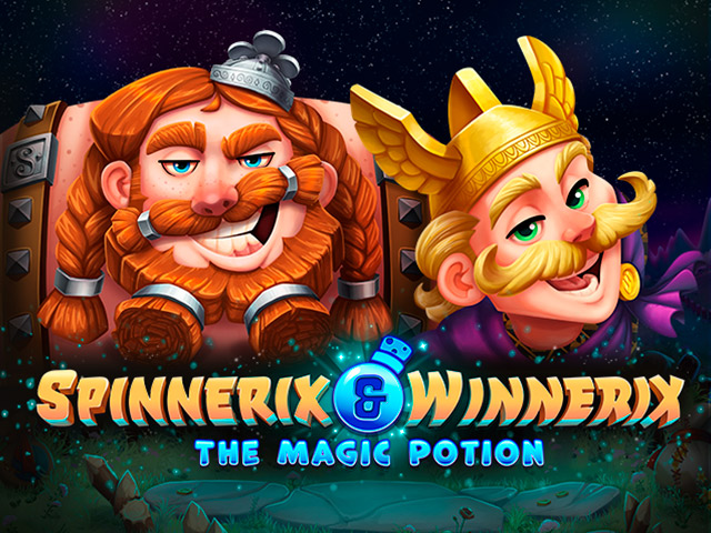 Spinnerix & Winnerix: The Magic Potion