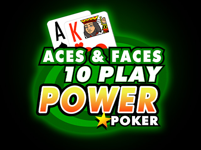 Aces & Faces - 10 Play Power Poker