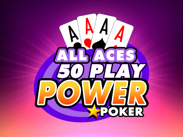 All Aces - 50 Play Power Poker