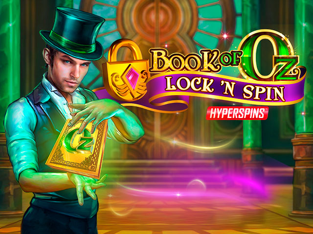 Book of Oz - Lock 'N Spin