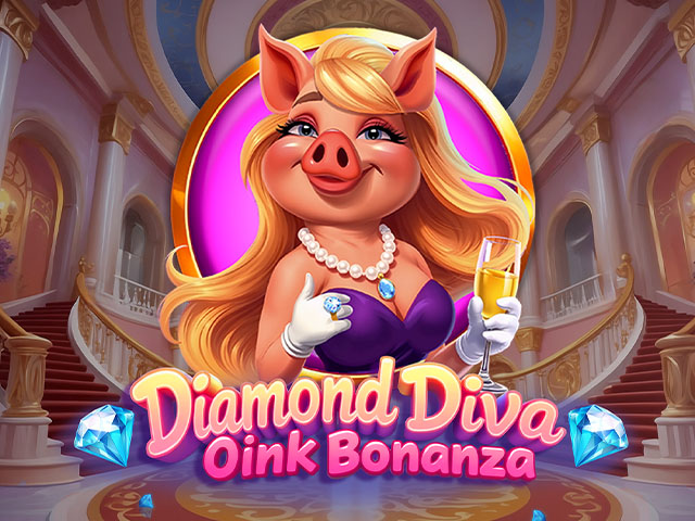 Diamond Diva Oink Bonanza