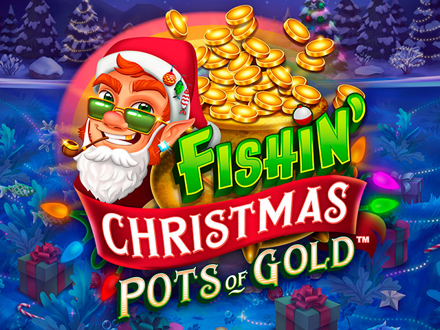 Fishin' Christmas Pots of Gold