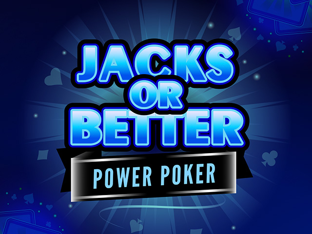 Jacks Or Better - 4 Play Power Poker