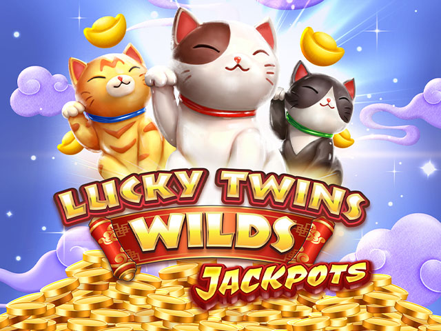 Lucky Twins Wilds Jackpots