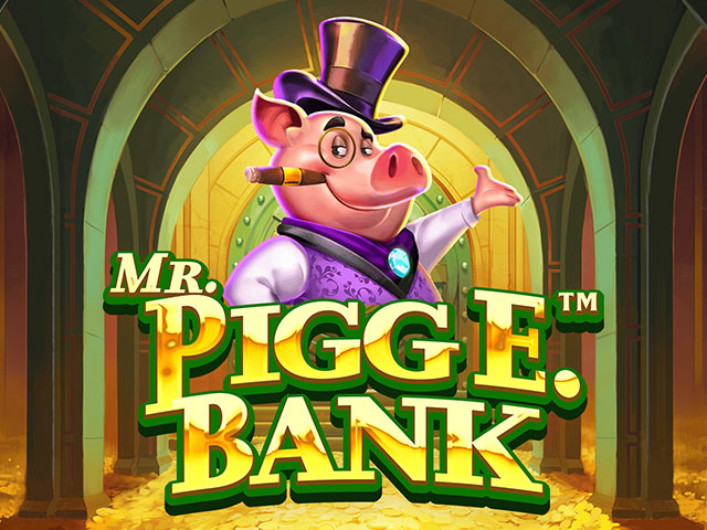 Mr. Pigg E. Bank