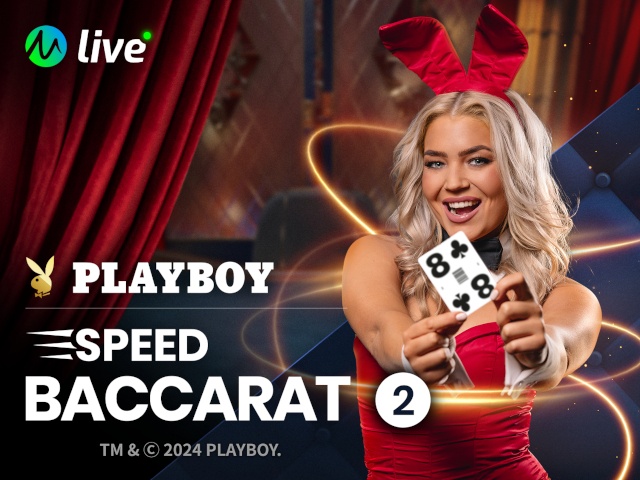 Playboy Speed Baccarat 2