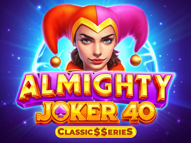 Almighty Joker 40: Classic$$eries