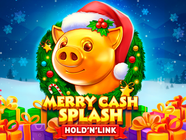 Merry Cash Splash: Hold 'N' Link