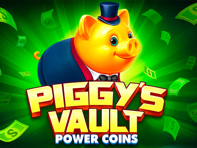 Piggy’s Vault: Power Coins