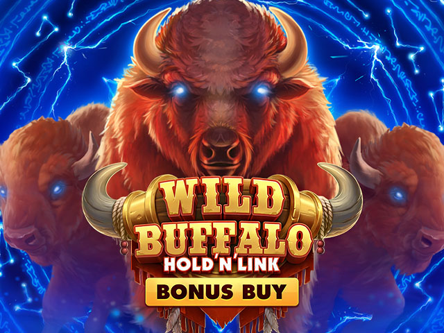 Wild Buffalo Hold 'N' Link Bonus Buy