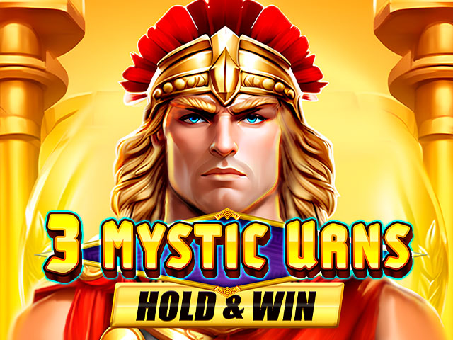 Play 3 Mystic Urns Hold & Win