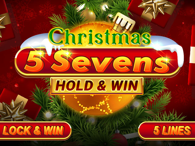 Play 5 Sevens Hold & Win Christmas