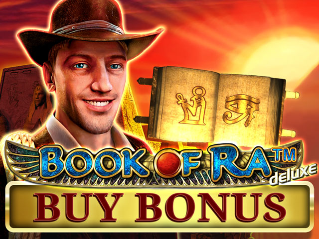 Book of Ra Deluxe Buy Bonus