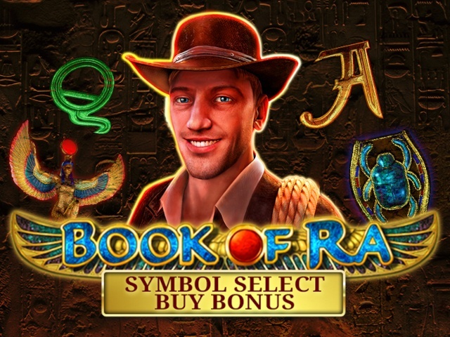 Play Book of Ra Symbol Select Buy Bonus