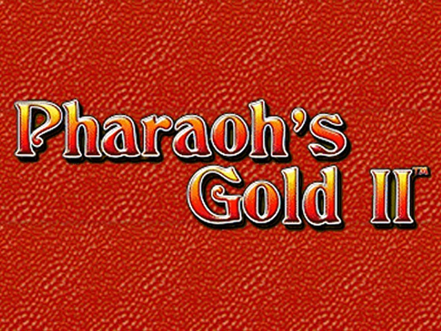 Pharaoh's Gold II