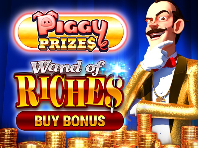 Play Piggy Prizes Wand of Riches Buy Bonus
