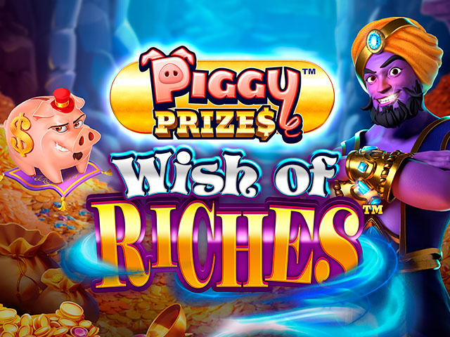Play Piggy Prizes Wish of Riches