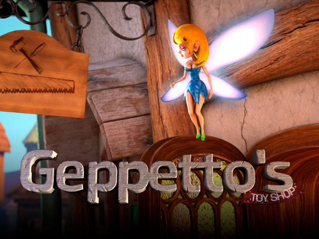 Geppetto's Toy Shop