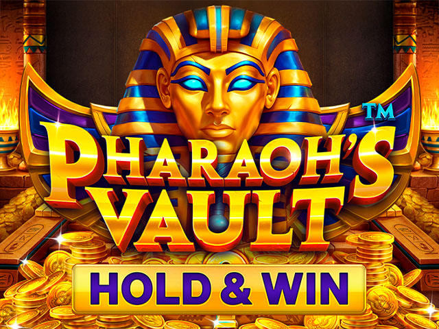 Pharaoh's Vault - Hold & Win
