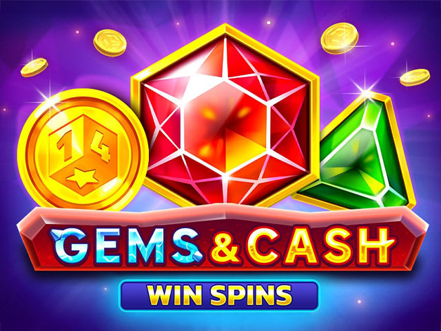 Gems and Cash Win Spins