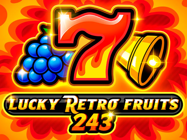Lucky Retro Fruits 243