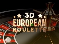 3D European Roulette