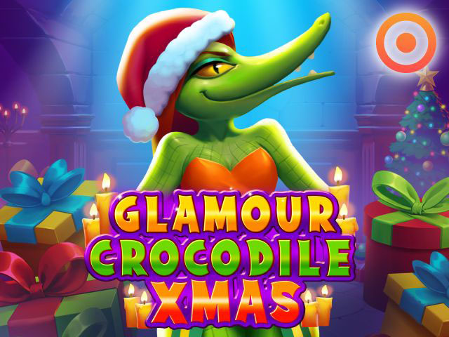 Glamour Crocodile Christmas
