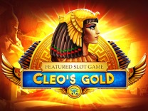 cleos-gold logo