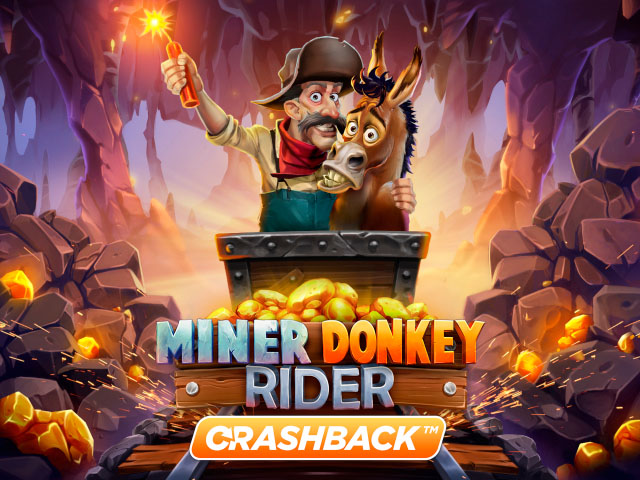 Miner Donkey Rider