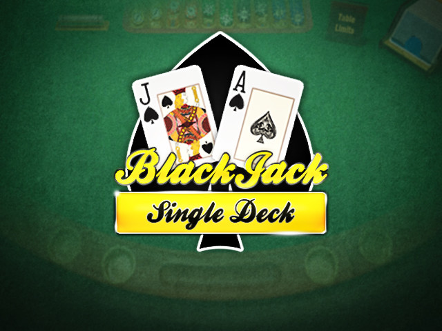 Single Deck BlackJack MH