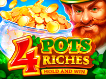 4-pots-riches-hold-and-win logo