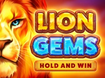 lion-gems-hold-and-win logo