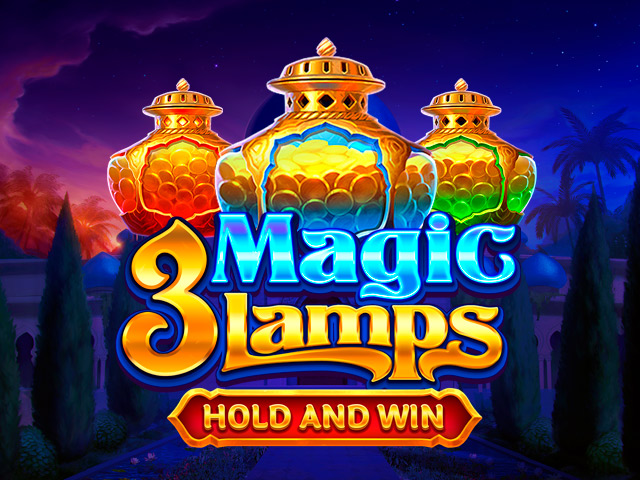 Play 3 Magic Lamps: Hold and Win