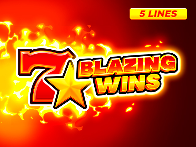 Play Blazing Wins: 5 Lines