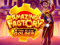 fire-blaze-golden-amazing-factory logo