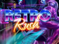 retro-rush logo
