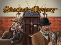 sherlock-mystery logo