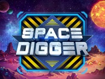 space-digger logo