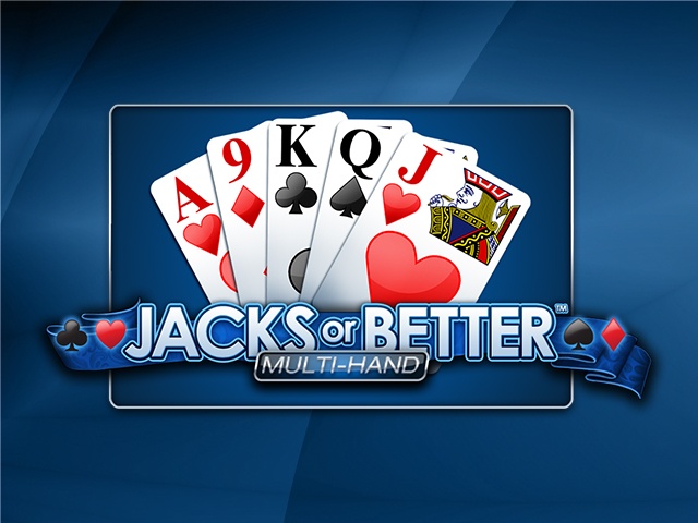 Jacks or better slot