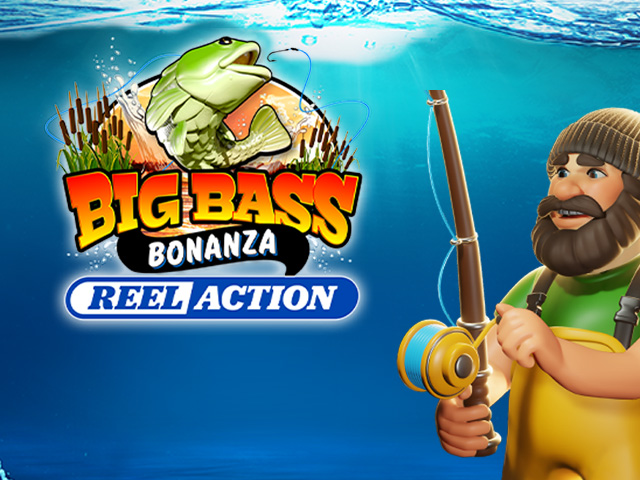 Big Bass Bonanza - Reel Action