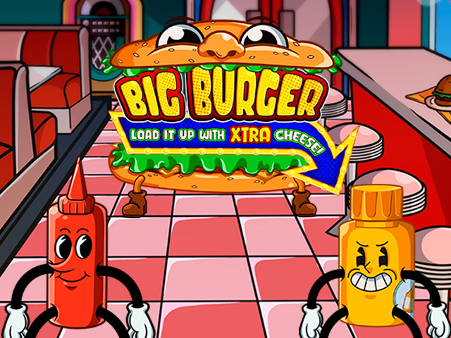 Big Burger Load it up with Xtra Cheese