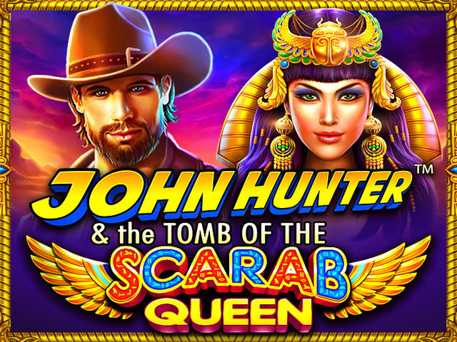 John Hunter and the Tomb of the Scarab Queen