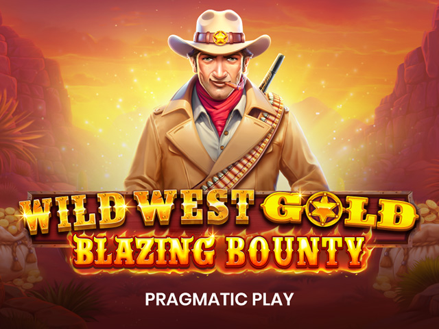 Play Wild West Gold Blazing Bounty